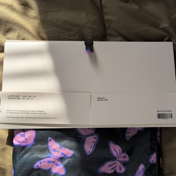 BAGGU Medium Packing Cube - Picture 4 of 4